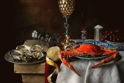 seafood dinner