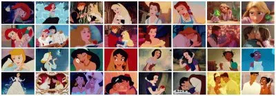 Princesses jigsaw puzzle