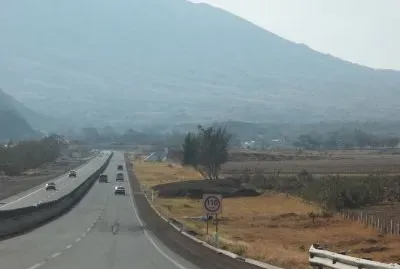 camino a mazatlan.mexico