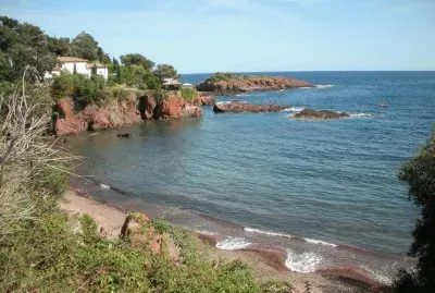 du cotÃ© de st Raphael