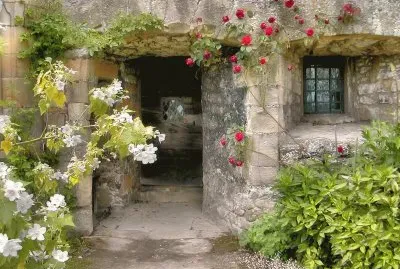 Doorway Haddon Hall