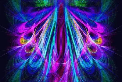 Wispy Feathers-Abstract Art