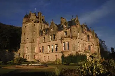 belfast castle, ireland jigsaw puzzle
