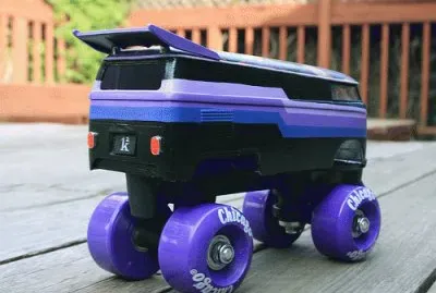 Custom Hot Wheels Toy