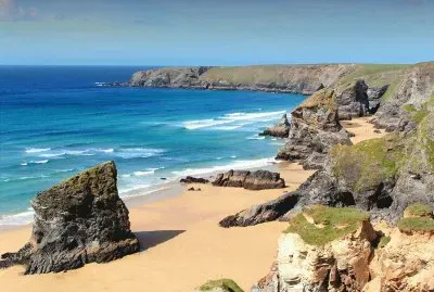 Bedruthan steps, Cornwall
