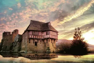 Stokesay Castle