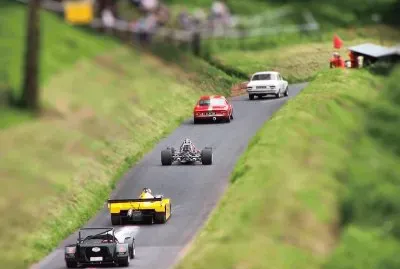 Toytown cars - Shelsey Hillclimb