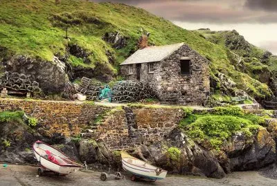 Cornish fishing cottage