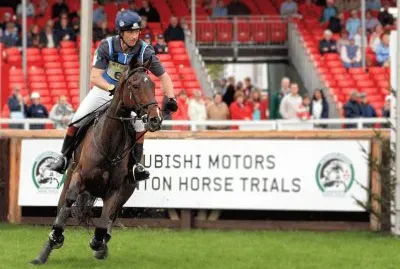 Horse trials Badminton