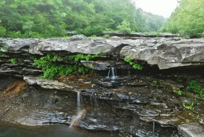 small creek Ozarks