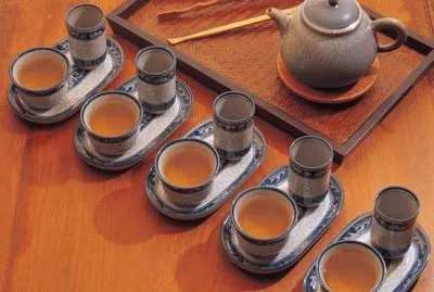 Japanese tea set