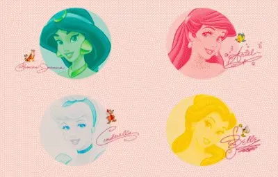 Jasmine Ariel Cinde Belle