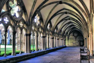 Cloister Salisbury Cathedral