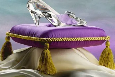 Cinderella Glass Slipper