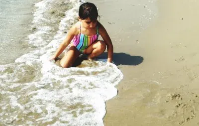 en la playa jigsaw puzzle