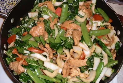 summer stir fry