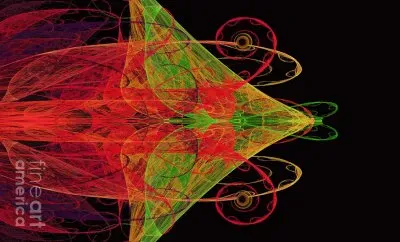 frog abstract jigsaw puzzle