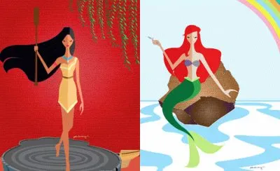 Pocahontas Ariel