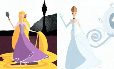 Rapunzel Cinderella