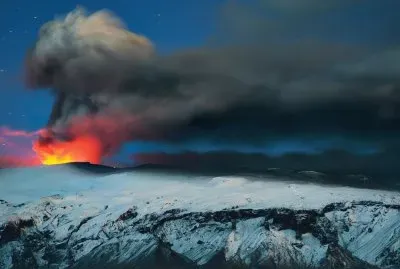 volcanic eruption iceland jigsaw puzzle