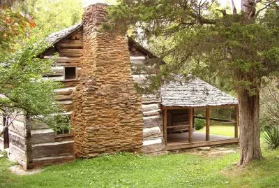 Walker Sisters cabin