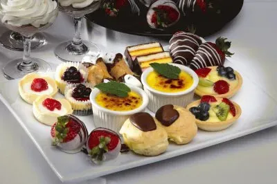 dessert plate