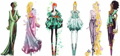 Fashion Princesses
