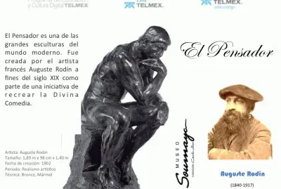 פאזל של El Pensador de Rodin