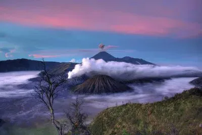 volcano gunung bromo