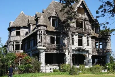 haunted estate for sale