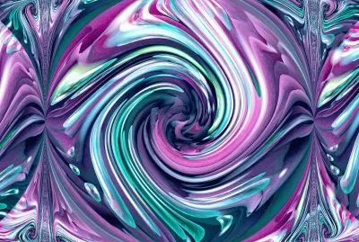 Purple swirl
