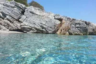 Rocce sul mare