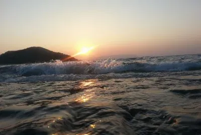 Tramonto a Skopelos