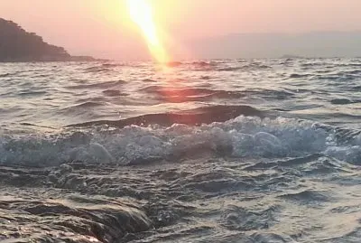 Giochi di acqua e luce