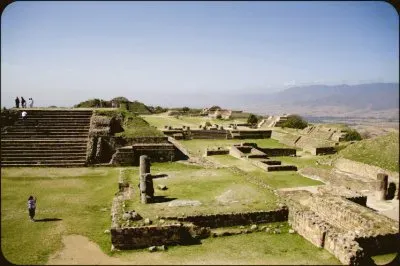 MONTE ALBÃN, OAX, MEX.