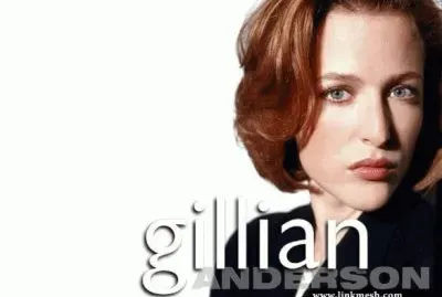 GILLIAN ANDERSON