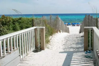Gulf Coast beach