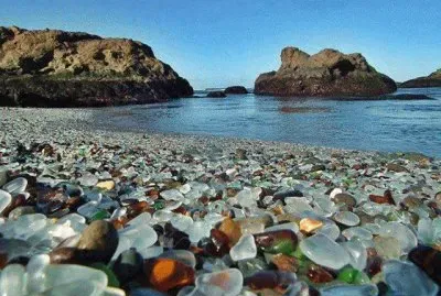 sea glass beach