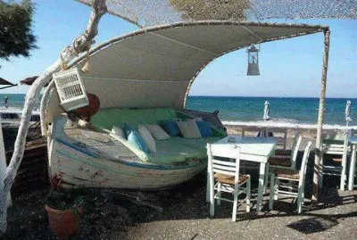unique reclammation couch