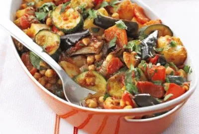 end of summer veggie casserole