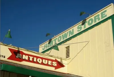 general store and garden