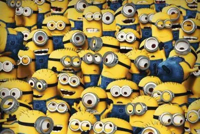 פאזל של minions