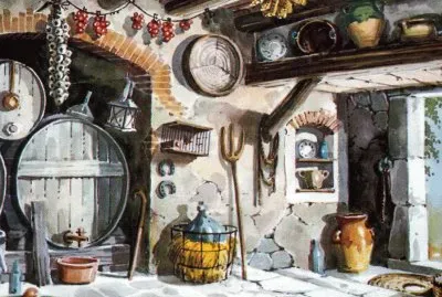 Pintura jigsaw puzzle