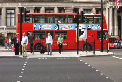 Bus in London