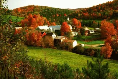autumn in Vermont
