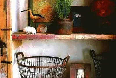 early colonial home decorating