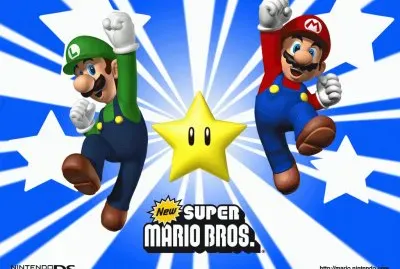 פאזל של mario y luigi