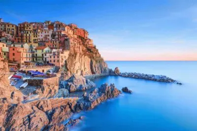cinque terre, itlay jigsaw puzzle