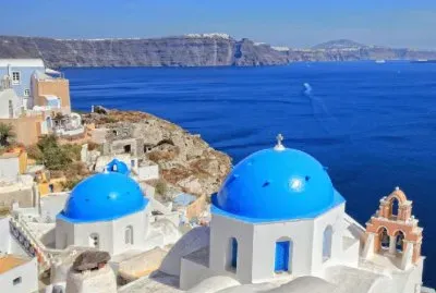 פאזל של santorini