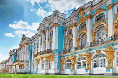 Tsarskoe selo, russia jigsaw puzzle
